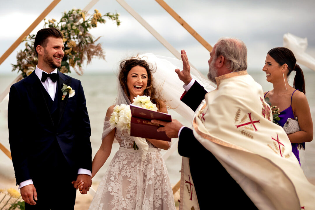 Fotograf nunta Premium Bucuresti-Cununie Relioasa pe plaja