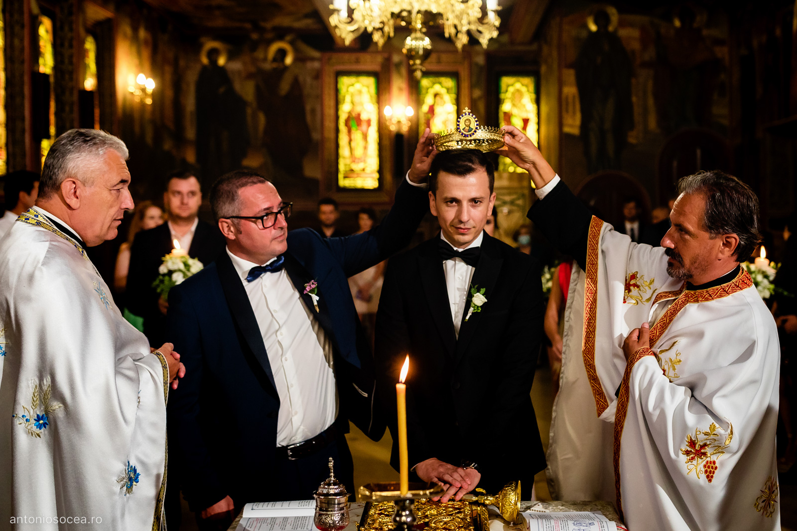 Nunta La Gondola București- Fotograf nunta premium București - Antonio Socea Fotograf nunta - Cununie Religioasa nunta